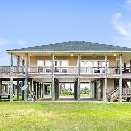Вилла My Favorite Beach House Bolivar Peninsula Экстерьер фото