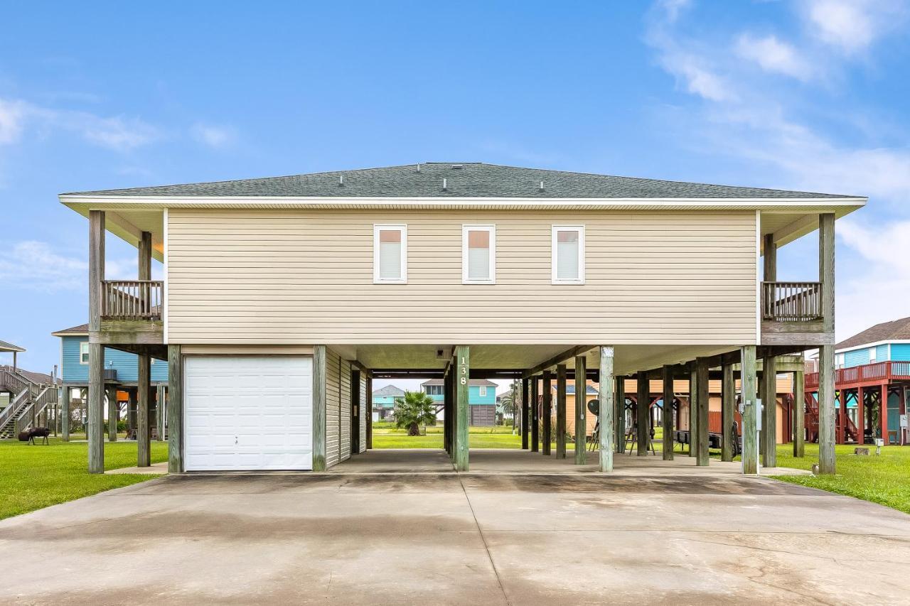Вилла My Favorite Beach House Bolivar Peninsula Экстерьер фото