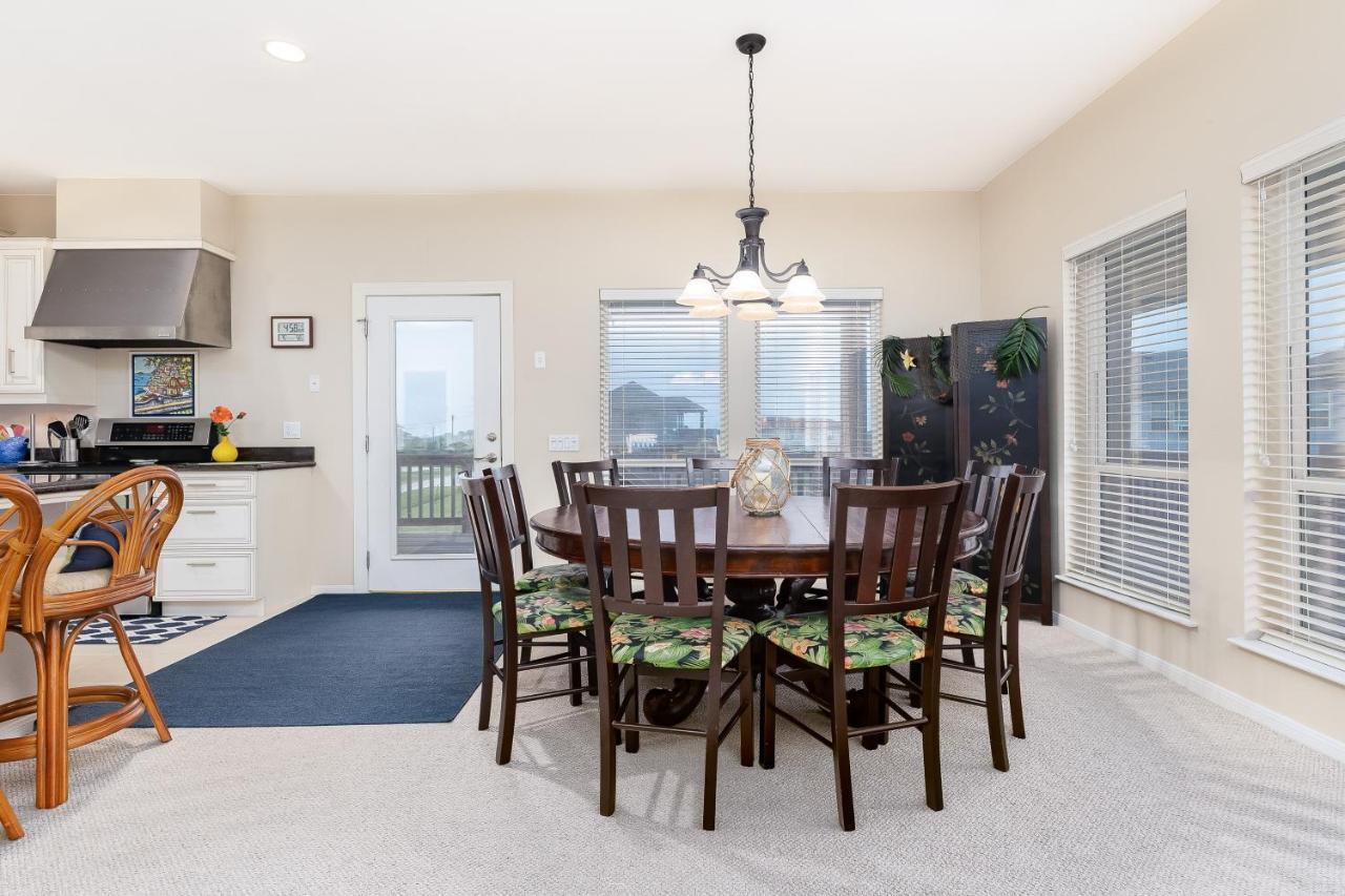 Вилла My Favorite Beach House Bolivar Peninsula Экстерьер фото