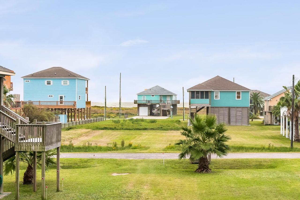 Вилла My Favorite Beach House Bolivar Peninsula Экстерьер фото