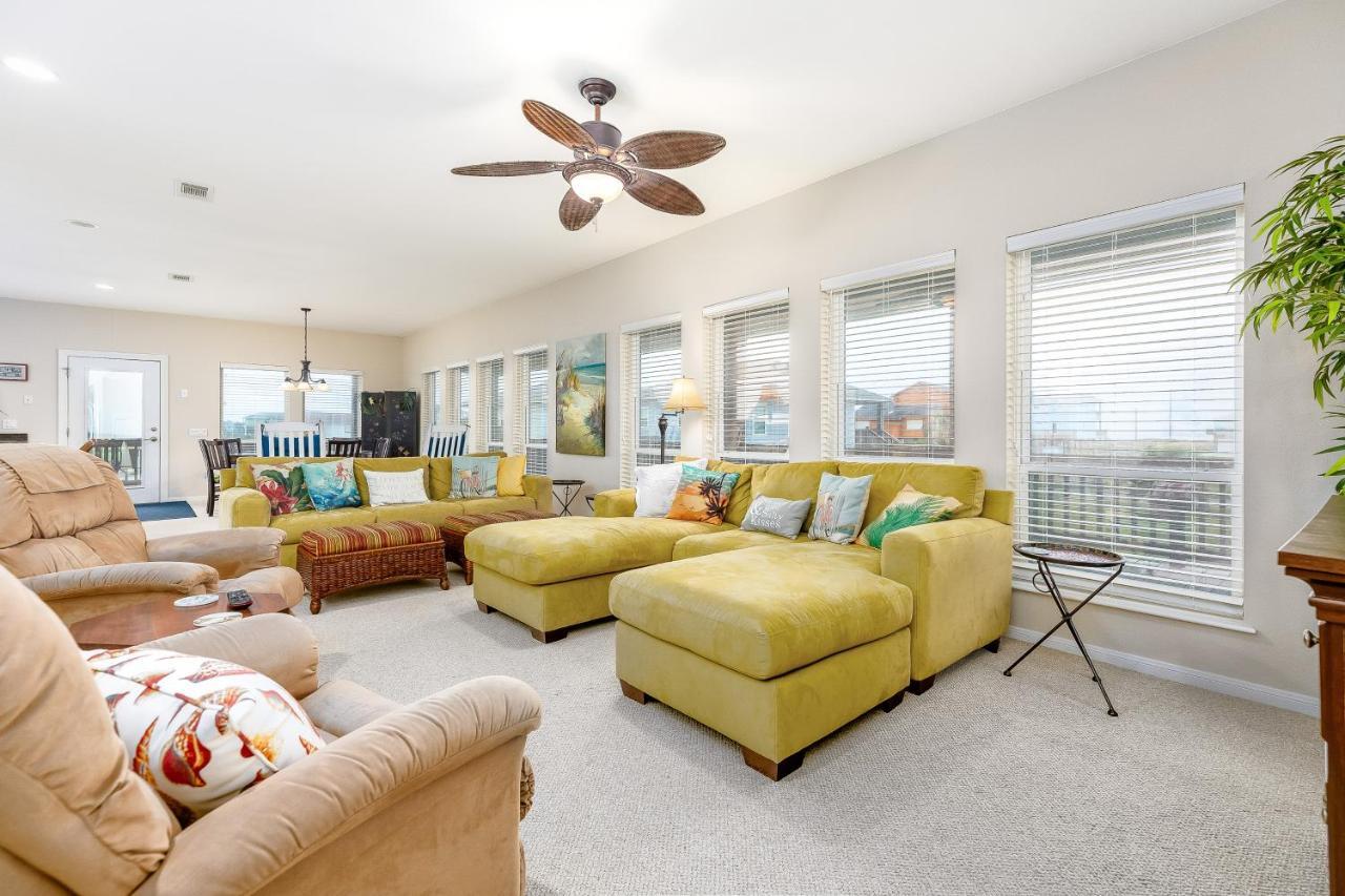 Вилла My Favorite Beach House Bolivar Peninsula Экстерьер фото