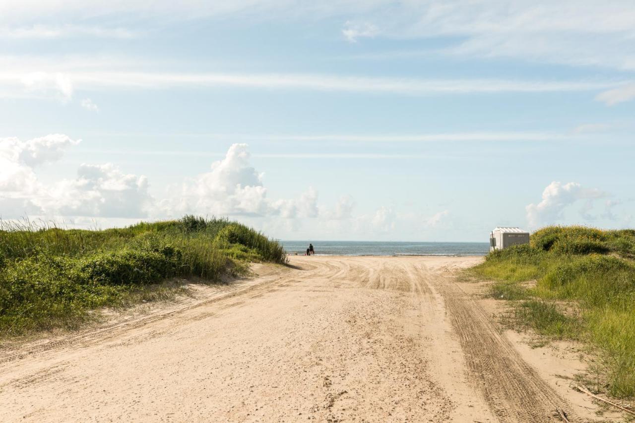 Вилла My Favorite Beach House Bolivar Peninsula Экстерьер фото