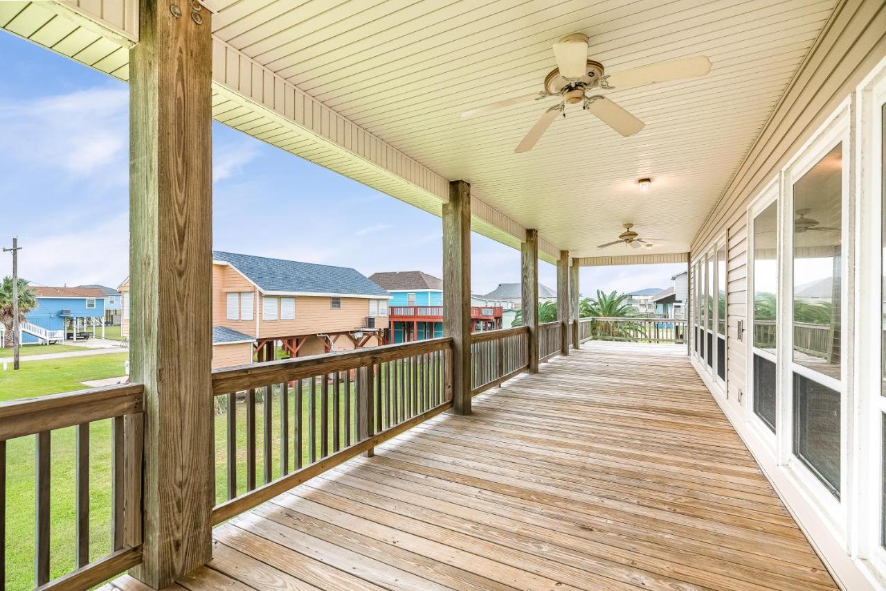 Вилла My Favorite Beach House Bolivar Peninsula Экстерьер фото